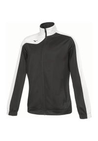 Dres Mizuno femme Team kobe knit. Kolor: żółty, niebieski, wielokolorowy. Materiał: dresówka. Sport: fitness