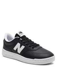 New Balance Sneakersy BB80BLK Czarny. Kolor: czarny. Materiał: skóra #5