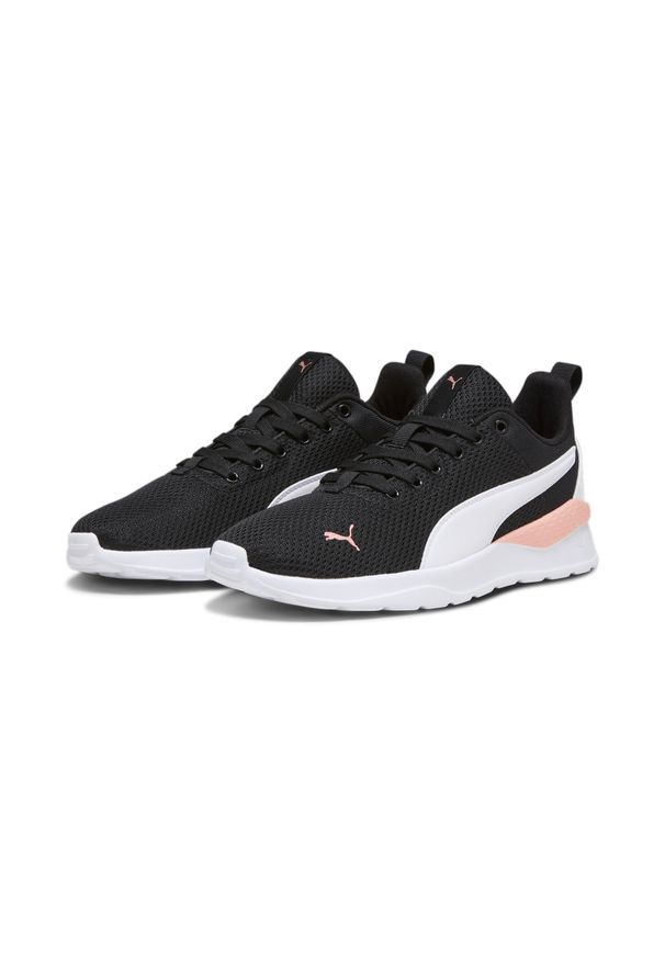 Buty damskie Puma Anzarun Lite. Kolor: biały, czarny, różowy, wielokolorowy. Materiał: syntetyk, materiał. Szerokość cholewki: normalna. Sport: turystyka piesza