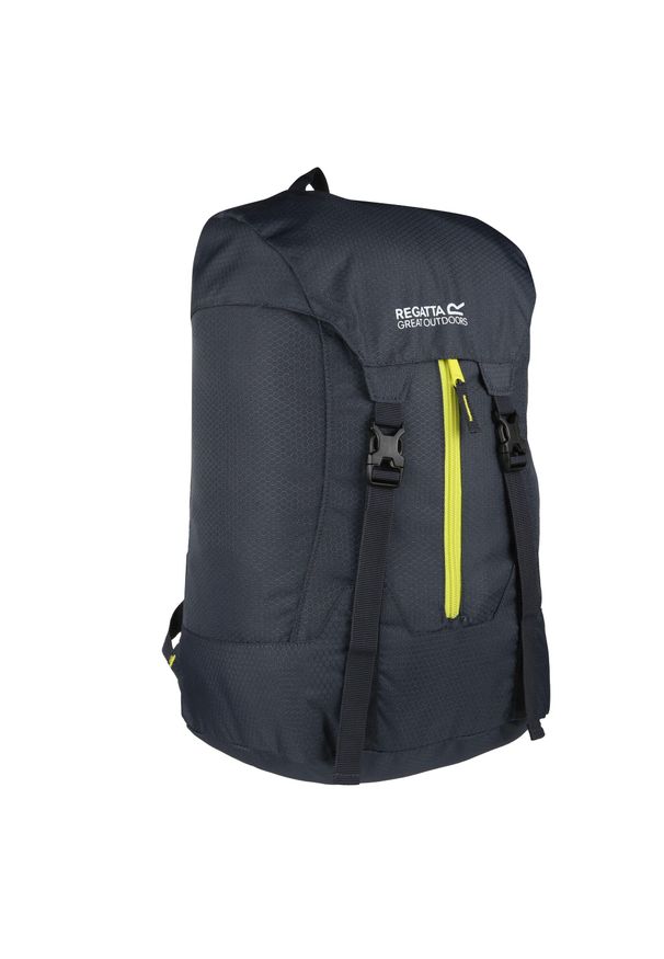 Regatta - Easypack 25L unisex kieszonkowy turystyczny plecak. Kolor: szary. Materiał: poliester