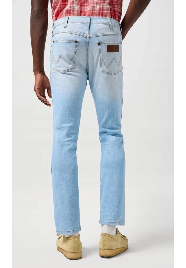 Wrangler - MESKIE SPODNIE WRANGLER LARSTON SPUR STITCHED 112362434