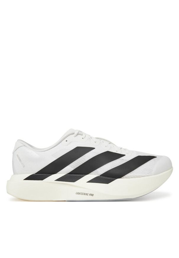 Adidas - adidas Buty do biegania adizero EVO SL JH6206 Biały. Kolor: biały. Materiał: materiał
