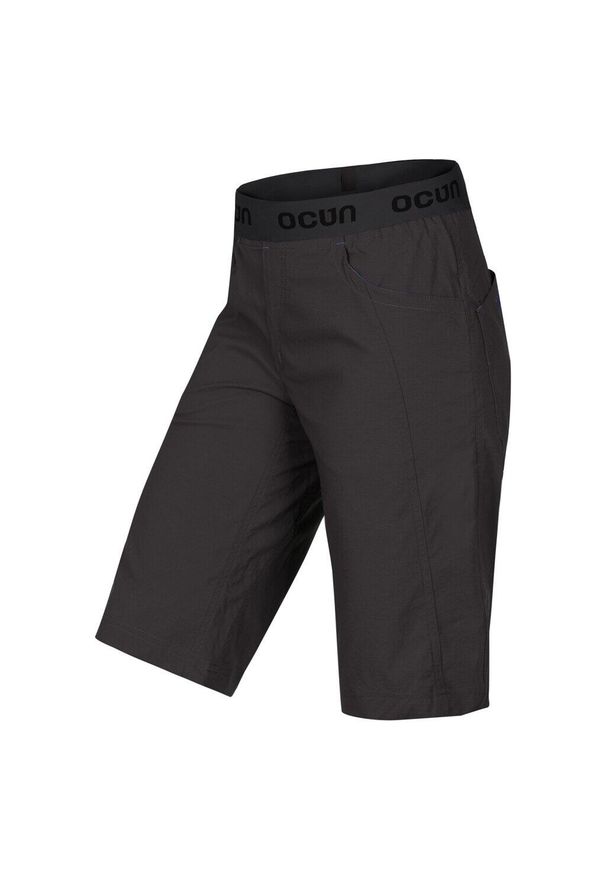 OCUN - Spodenki wspinaczkowe męskie Ocun Mania Shorts. Kolor: szary. Sport: turystyka piesza
