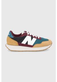New Balance Buty MS237HR1 kolor żółty. Nosek buta: okrągły. Zapięcie: sznurówki. Kolor: żółty. Materiał: guma #1
