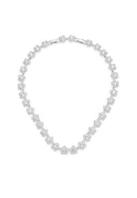 Swarovski Naszyjnik 5749179 Srebrny. Materiał: metalowe. Kolor: srebrny #1