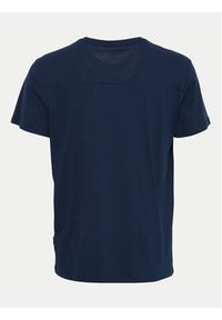 Blend T-Shirt 20716515 Granatowy Regular Fit. Kolor: niebieski. Materiał: bawełna #2