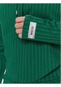Guess Bluza Anneka V4RQ03 KC2U2 Zielony Regular Fit. Kolor: zielony. Materiał: syntetyk #2