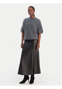 Dixie Sweter M277Y101A Szary Relaxed Fit. Kolor: szary. Materiał: syntetyk #2