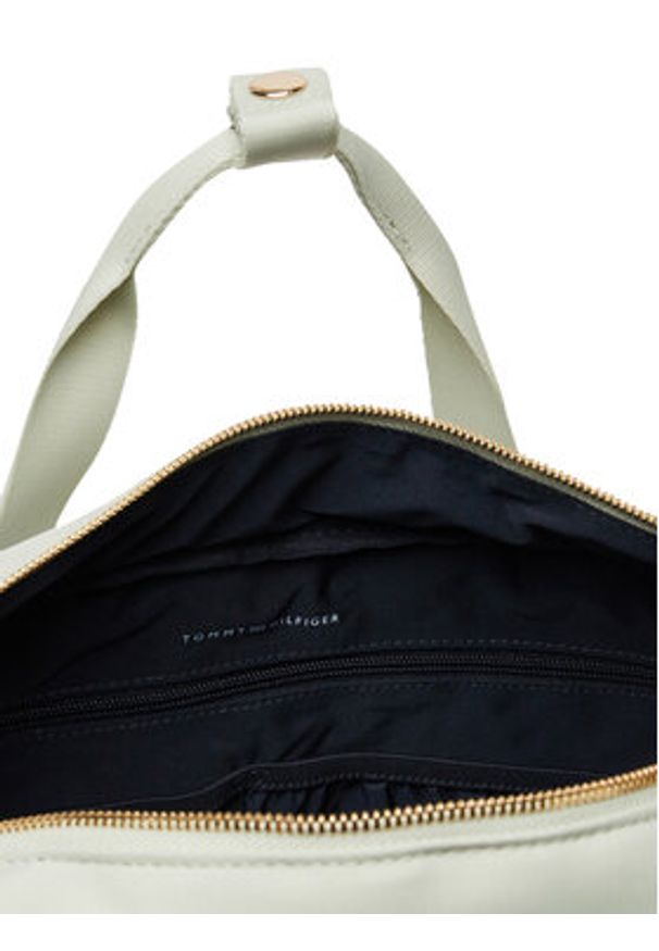 TOMMY HILFIGER - Tommy Hilfiger Torba Th Essential Changing Bag AU0AU01997 Zielony. Kolor: zielony. Materiał: materiał