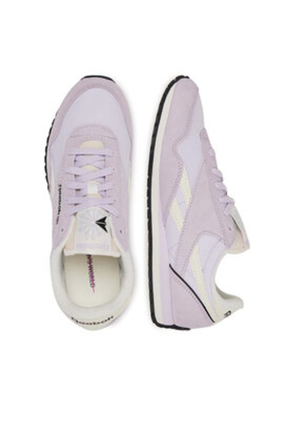 Reebok Sneakersy CLASSIC AZ 100211390 Fioletowy. Kolor: fioletowy. Materiał: materiał. Model: Reebok Classic