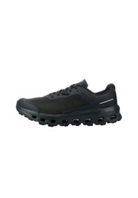 Buty On Running Cloudvista 2 trail czarne. Kolor: czarny. Materiał: poliester. Sport: bieganie