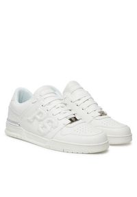 Plein Sport Sneakersy Viper I // GEN.X.05 SAES USC0737 STE003N Biały. Kolor: biały. Materiał: skóra #5