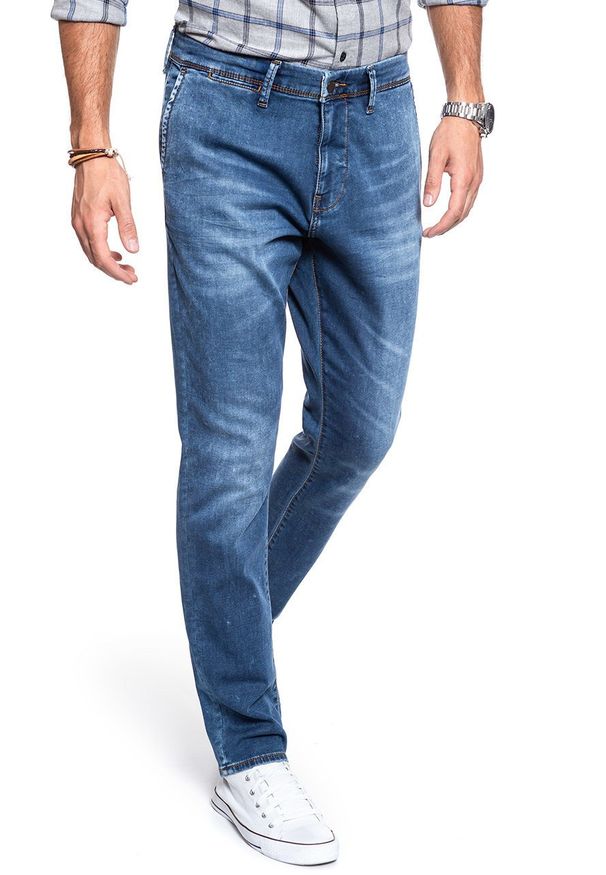 Mustang - SPODNIE MĘSKIE MUSTANG RealX Chino 1010010 5000 542