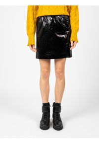Pinko Spódnica "The Mall" | 1G16EM Y77G | The Mall | Kobieta | Czarny. Kolor: czarny. Materiał: skóra #4
