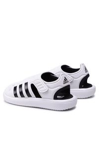 Adidas - adidas Sandały Water Sandal X GW0387 Biały. Kolor: biały. Materiał: skóra #8