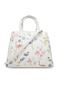 Aldo Torebka Zaria 14076945 Biały. Kolor: biały. Materiał: skórzane