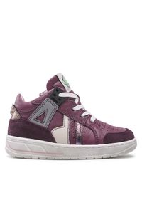 Froddo Sneakersy G3130213-2 Fioletowy. Kolor: fioletowy. Materiał: skóra #1