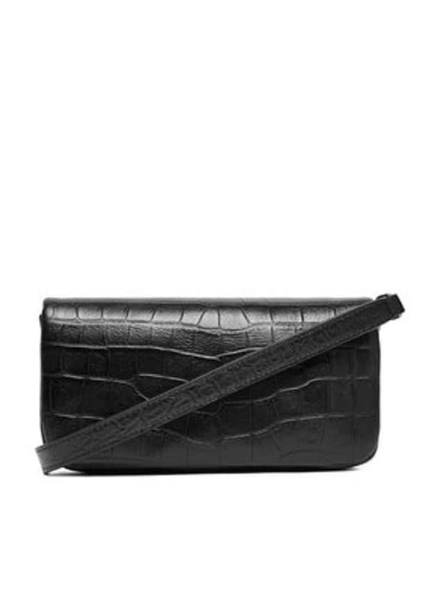 Emporio Armani Torebka EW002926 AF17666 UC001 Czarny. Kolor: czarny. Materiał: skórzane