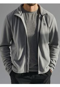 Sinsay - Rozpinana bluza Snsy Performance - kremowy. Kolor: kremowy #1