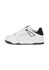 Buty sportowe do chodzenia męskie Puma Slipstream. Kolor: biały, wielokolorowy, czarny. Materiał: guma, materiał, tkanina, syntetyk. Sport: turystyka piesza