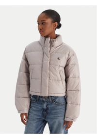 Calvin Klein Jeans Kurtka zimowa LV047D504G Szary Regular Fit. Kolor: szary. Materiał: syntetyk. Sezon: zima #1