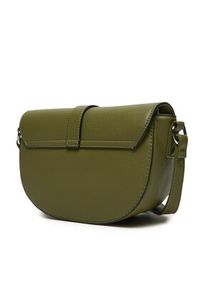 Puccini Torebka BK2241222M Khaki. Kolor: brązowy. Materiał: skórzane #4