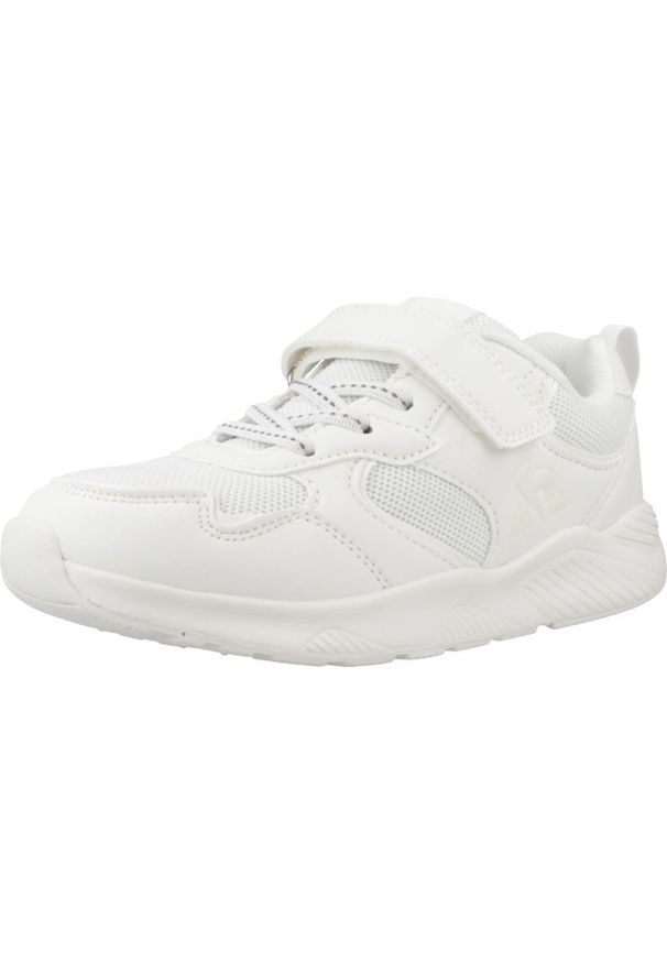 Le Coq Sportif - Kapcie LE COQ SPORTIF LCS RUNNER PS Biały. Kolor: biały. Materiał: syntetyk, tkanina. Sport: turystyka piesza