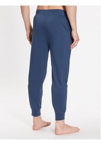 Polo Ralph Lauren Spodnie piżamowe 714899511002 Granatowy Regular Fit. Kolor: niebieski. Materiał: bawełna
