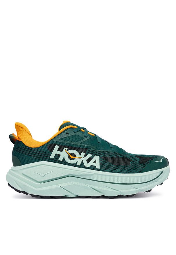 HOKA - Buty do biegania Hoka. Kolor: zielony