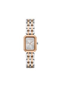 Zegarek Armani Exchange. Kolor: srebrny
