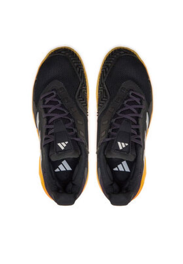 Adidas - adidas Buty do tenisa Barricade 13 Clay Tennis IF0464 Czarny. Kolor: czarny. Materiał: mesh, materiał. Sport: tenis