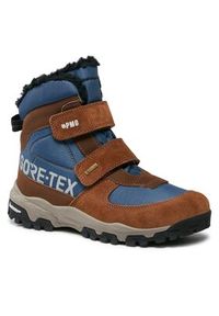 Primigi Kozaki GORE-TEX 4924111 D Brązowy. Kolor: brązowy #4