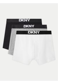 DKNY Komplet 3 par bokserek NEW YORK Kolorowy. Wzór: kolorowy #1