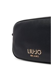 Liu Jo Torebka Ecs S Camera Case AF5137 E0058 Czarny. Kolor: czarny. Materiał: skórzane #4