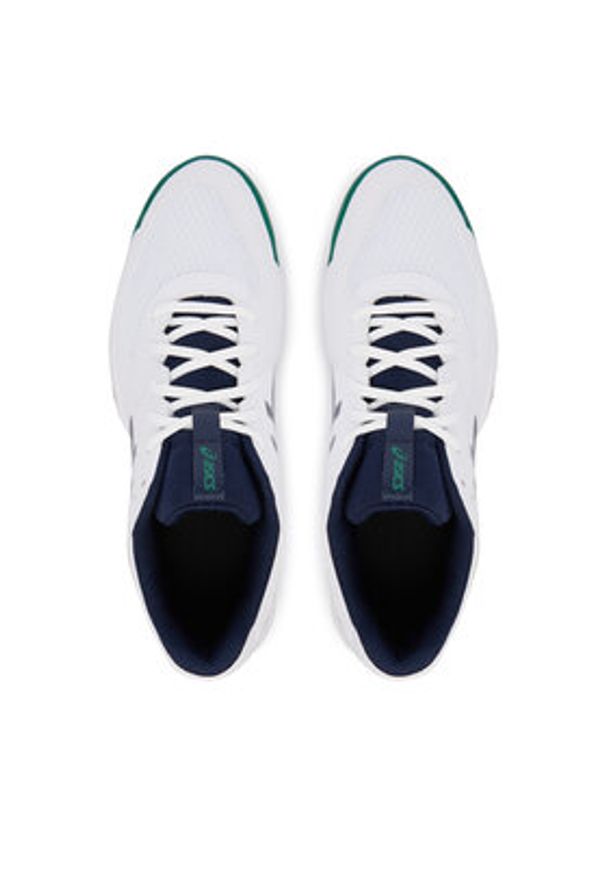 Asics Buty do tenisa Gel-Dedicate 8 1041A408 Biały. Kolor: biały. Materiał: skóra. Sport: tenis