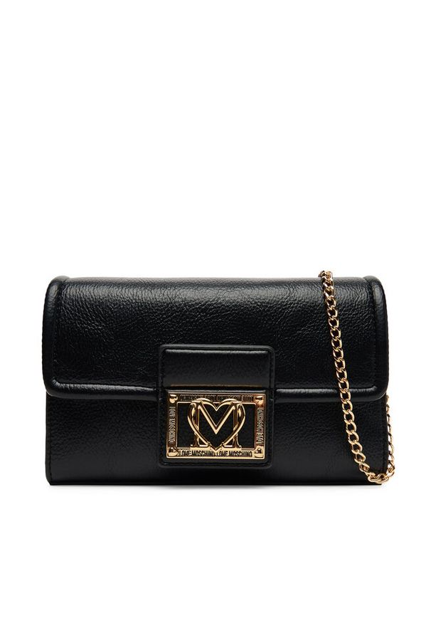 Love Moschino - Torebka LOVE MOSCHINO. Kolor: czarny