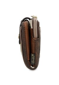 Brązowy Damski Portfel Anekke Muse. Kolor: brązowy #3