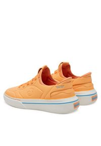 skechers - Skechers Sneakersy Slip-ins: Snoop One - Next Episode 251100/ORG Pomarańczowy. Kolor: pomarańczowy. Materiał: skóra #6