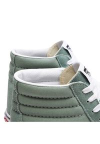 Vans Sneakersy Sk8-Hi VN000BW7CJL1 Zielony. Kolor: zielony. Model: Vans SK8 #6