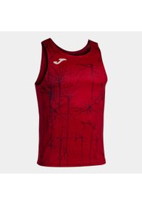 Tank top do biegania męski Joma Elite IX. Kolor: czerwony