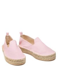 Jenny Fairy Espadryle H050721-01 Różowy. Kolor: różowy. Materiał: materiał #6