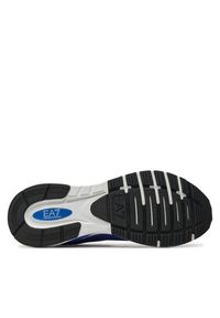 EA7 Emporio Armani Sneakersy X8X156 XK360 U018 Granatowy. Kolor: niebieski. Materiał: materiał #4
