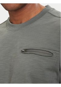 G-Star RAW - G-Star Raw T-Shirt Distressed D28891-E512 Zielony ciemny Regular Fit. Kolor: zielony. Materiał: bawełna #3