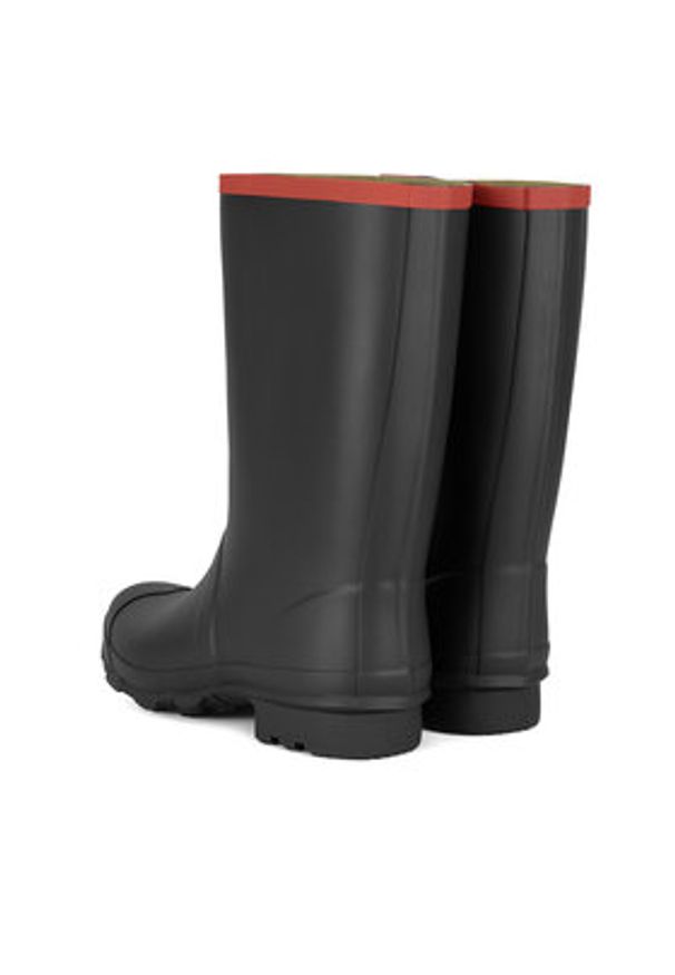 Hunter Kalosze UFS4004RMA Czarny. Kolor: czarny. Materiał: kauczuk