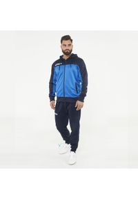 LEGEA - Komplet sportowy FLEX. Kolor: niebieski. Materiał: dresówka, tkanina. Sport: fitness #1