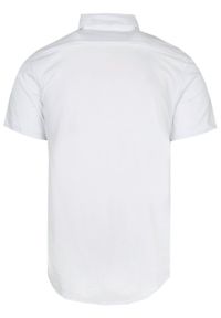 Sportowa Koszula Brave Soul - Biała. Kolor: biały. Materiał: bawełna, poliester. Styl: sportowy #3