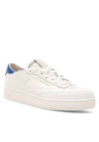 Reebok Sneakersy Club C Clean GY1384 Biały. Kolor: biały. Materiał: skóra. Model: Reebok Club #3