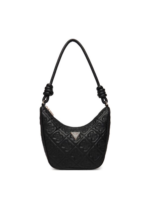 Guess Torebka 175731 Czarny. Kolor: czarny. Materiał: skórzane