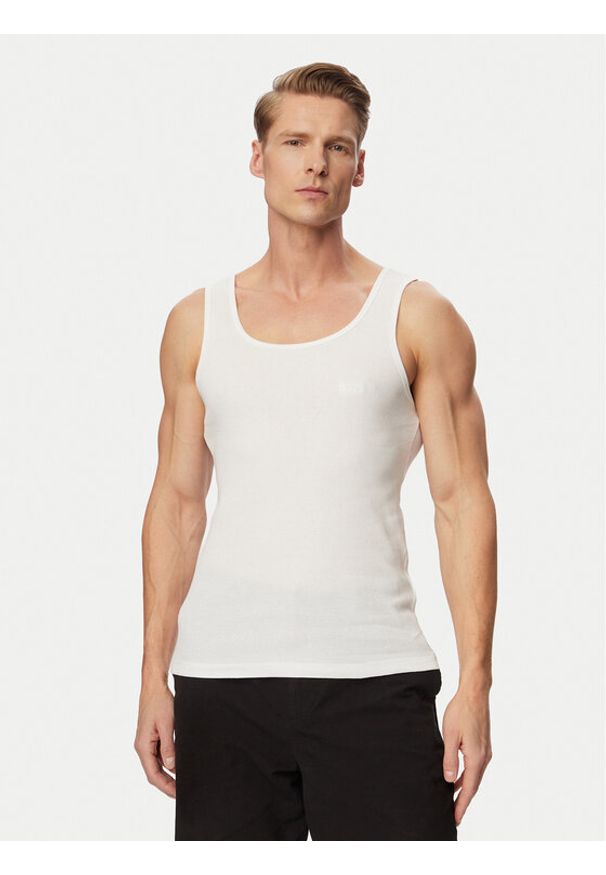 BOSS Komplet tank topów 50542132 Kolorowy Regular Fit. Materiał: bawełna. Wzór: kolorowy