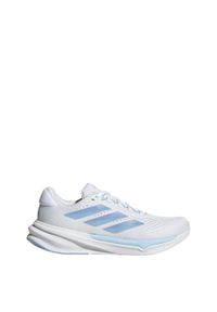 Adidas - Buty Supernova Stride 2.0 Running. Okazja: na co dzień. Kolor: szary, niebieski, wielokolorowy, biały. Sport: bieganie